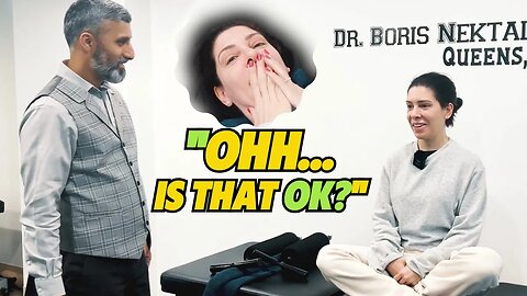 "I JUST NEEDED THAT SO BADLY TODAY~ ALL OF THE TENSION IN MY BODY IS GONE!"😱🙌😮‍💨| Dr. Boris Nektalov
