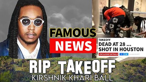 RIP Takeoff, Died at 28 Years Old In Houston Over A Dice Game | Famous News