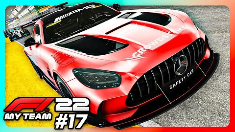 THE SAFETY CAR JOINED THE RACE // F1 22 Formula NASCAR | My Team Career Ep. 17