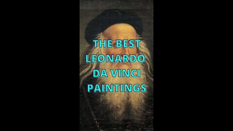 The Best Leonardo da Vinci Paintings #shorts