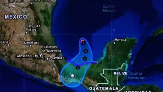 Earthquakes, Epicenters, Storm, Soil Temperature, Fire Map, 10/13/2022