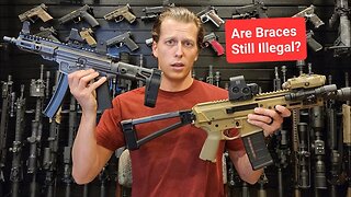 UPDATE! ATF Pistol Brace Rule! Are You Allowed to Keep Your Brace?