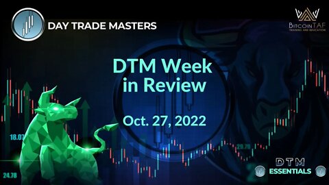 DTM Week in Review - Oct. 27th