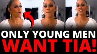 ＂ TIA MOWRY HITS THE WALL & Young Men Want The CHEEKS! ＂ ｜ The Coffee Pod