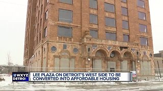 Lee Plaza on Detroit's west side to be converted into affordable housing