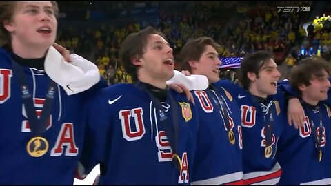 PATRIOTIC & GOLD - TEAM USA JR HOCKEY