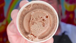 Wendy's Chocolate Frosty Review