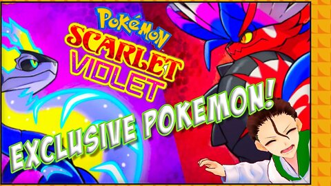 EXCLUSIVE Pokemon in Scarlet and Violet!