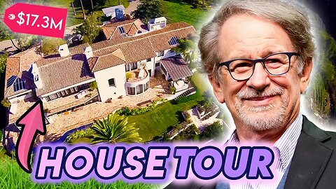 Steven Spielberg | House Tour | Insane $50 Million Real Estate Portfolio
