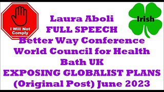 Laura Aboli Full Speech June 2023
