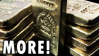 MORE SILVER Is Coming! Why It Could Mean HIGHER Silver Prices!