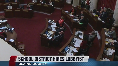 Blaine School District hires lobbyist