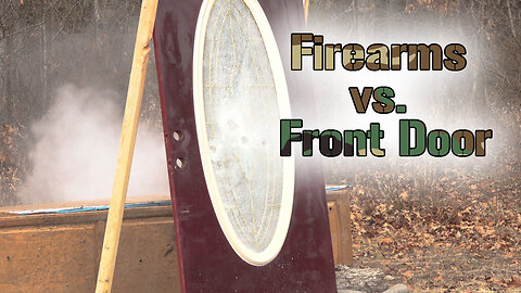 Firearms vs. Front Door