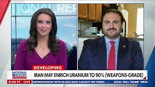 IRAN MAY ENRICH URANIUM TO 90% (WEAPONS-GRADE)