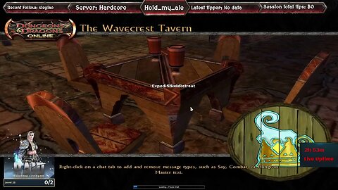 Lets Play DDO Hardcore Season 7 wHold My Ale 01 04 2023 17of17