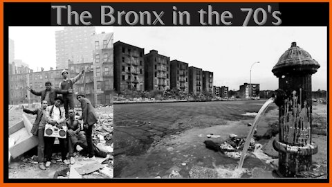 The Bronx in the 70's - A Destroyed City