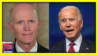 GOP Senator Rick Scott Puts Biden’s “Golden” Plan on BLAST