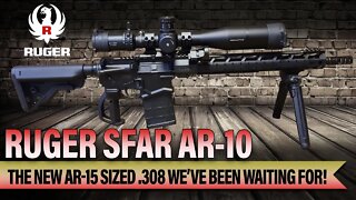 Ruger's New SFAR - an AR-15 lightweight platform but chambered in .308