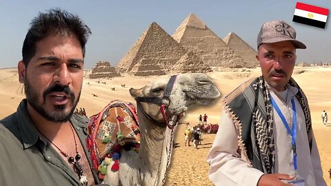 Giza Pyramid Camel SCAM - How to not get scammed in Giza 🇪🇬