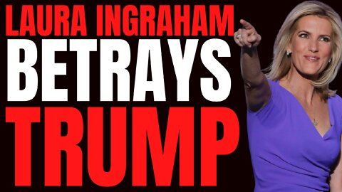 Laura Ingraham of Fox News Talks NOT VOTING For Trump in 2024