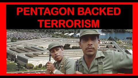 Pentagon Terrorist Training Camp