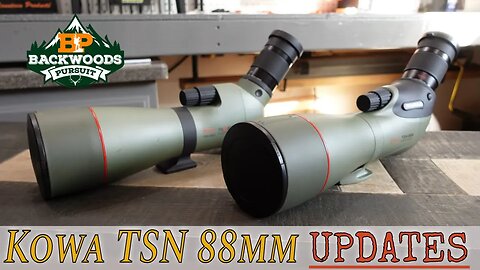 Kowa TSN88a Review - Kowa Spotting Scope Updates
