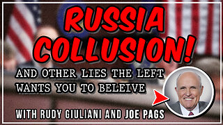 Rudy Responds! New Fake Russia/Trump Allegations Being Pushed by the Left