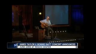 James Taylor coming to the Resch Center