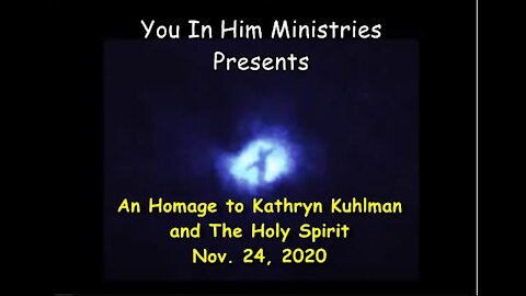Kathryn Kuhlman and the Holy Spirit November 24, 2020