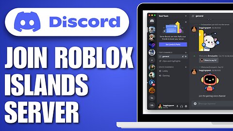 How To Join Roblox Islands Discord Server