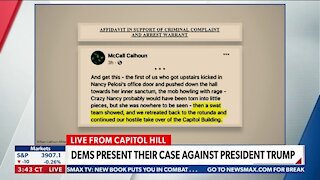 “Democrats Present Never-Seen-Before Videos of Capitol Riots”