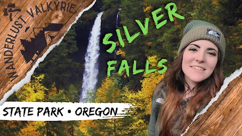 Tons of Waterfalls! Silver Falls State Park | Hiking Oregon in Autumn