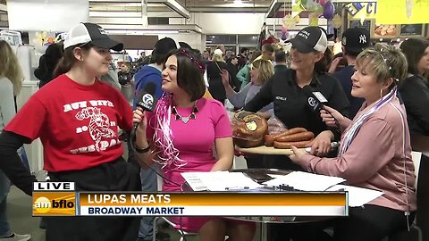 AM Buffalo LIve From the Broadway Market (Part 1 - Lupas Meats)