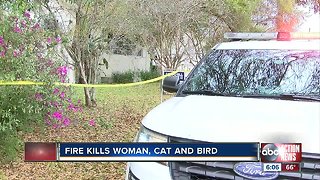 Woman found dead in Dade City house fire