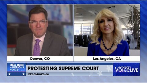 Protesting the Justices and How the Left Are Trying to Force the Justices to Vote the Other Way