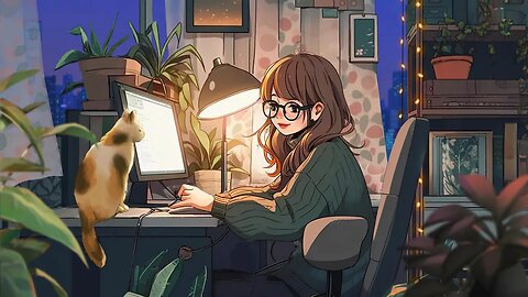 Music to keep you happy and motivated 🌙 Study music - Chill lofi beats to work / study / sleep