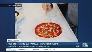 We're Open Arizona: Pizzeria Virtu reopens after closing during stay-at-home order