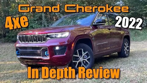 2022 Jeep Grand Cherokee 4xe: Start Up, Test Drive & In Depth Review!