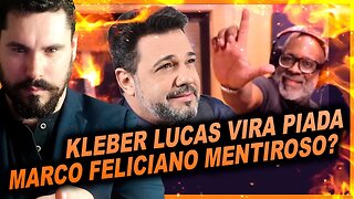 Kleber Lucas vira piada pra pastores e responde Marco Feliciano:"lava sua boca pra falar o meu nome"