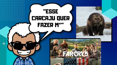 As Travessuras do Carcaju - Far Cry 5 | #shorts