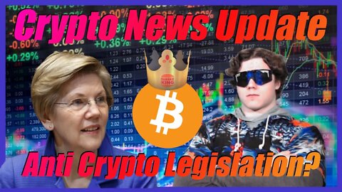 Forbes Fires Journalist? Elizabeth Warren Pushes Anti Crypto Bill! - 🔴 Crypto News Update 🔴