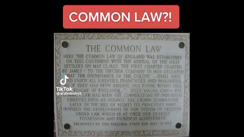 Common law 📖⚖️