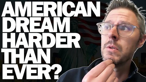 Is the American Dream Out of Reach? || Bullet Wealth