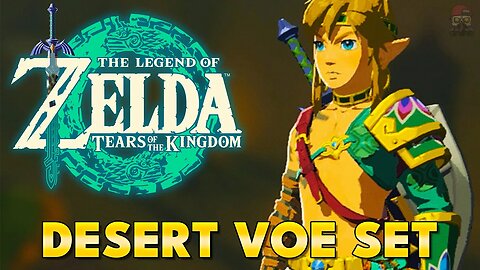 Zelda Tears of the Kingdom - Desert Voe Armor Set Location