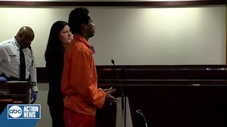 RAW VIDEO | Howell Donaldson III, accused Seminole Heights killer, tells judge he is 'physically ill'
