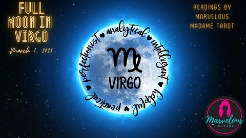 🌝 Full Moon in ♍️ Virgo for: ♒️ Aquarius Collective (S,M,R,V) Relationships/Career/Money