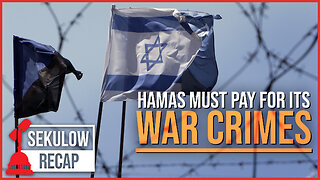 The ACLJ Is Urging Action Against Hamas for Its War Crimes