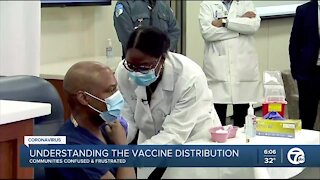 Understanding the vaccine distribution