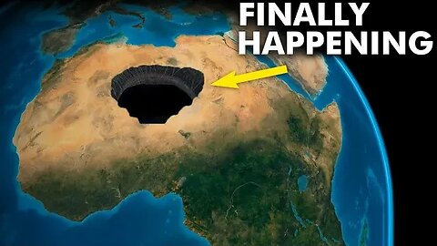 Scientists Terrifying New Discovery Hidden Under Sahara Desert Changes Everything