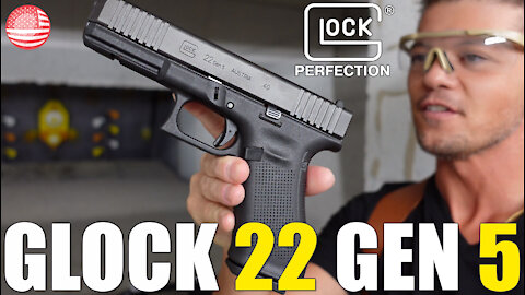 Glock 22 Gen 5 Review (Another 40 S&W Glock Gen 5 Review)